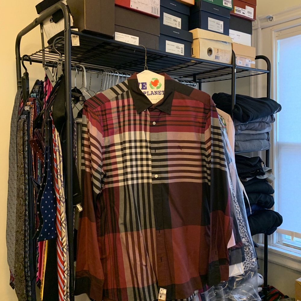 BURBERRY SHIRT!